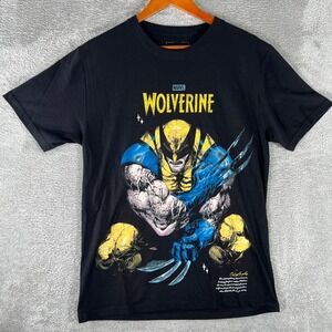 Marvel Wolverine Shirt Mens Medium‎ Graphic Y2K Tee CVLA Streetwear